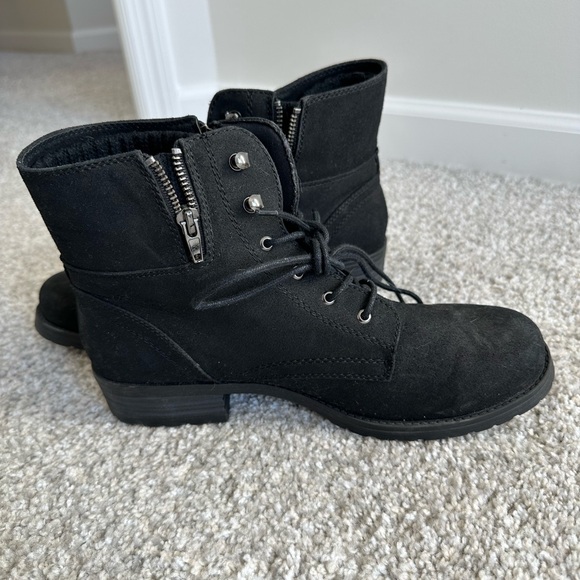 Women’s Mix No. 6 Black Booties-Size 10 - Picture 4 of 6